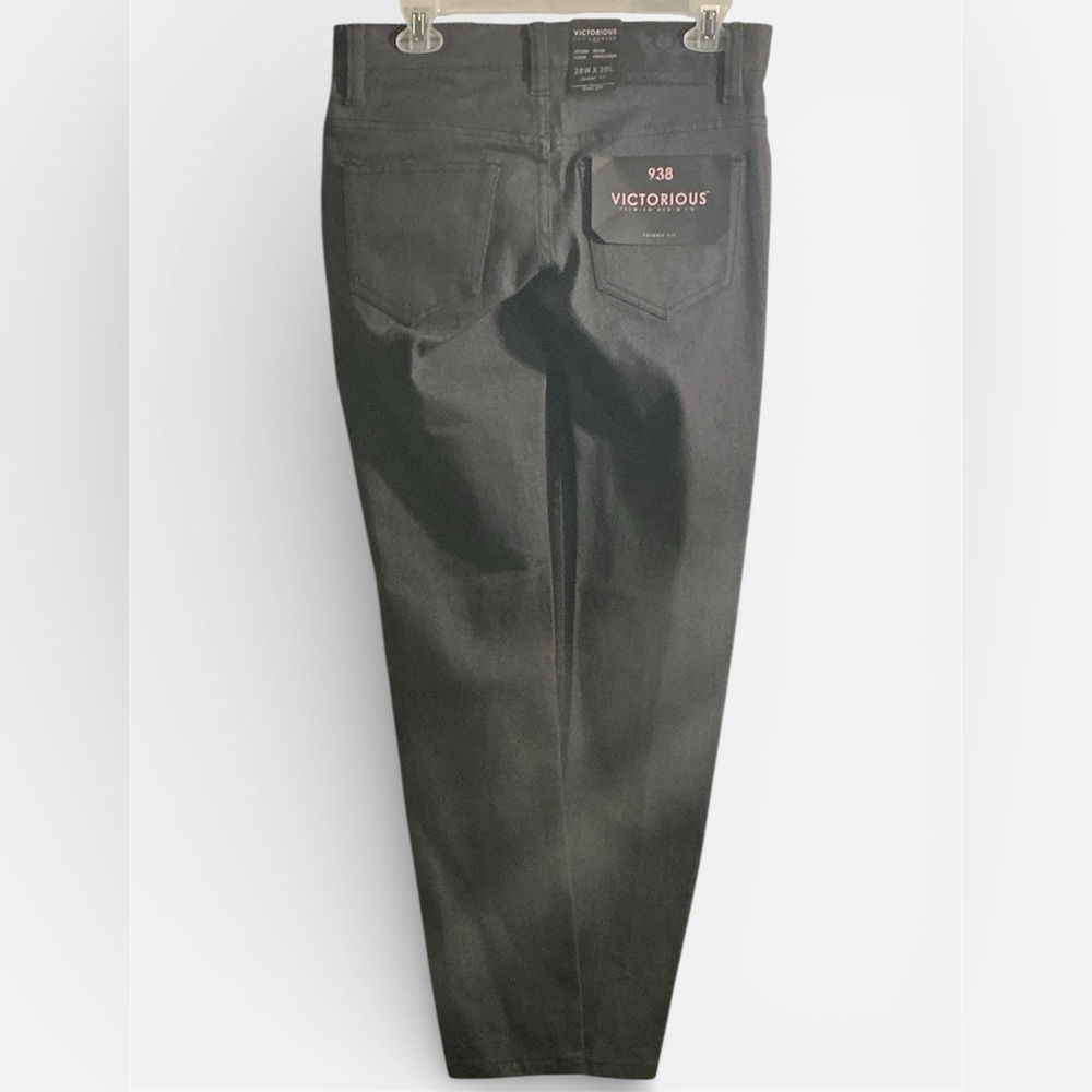 Victorious Los Angeles Charcoal Skinny Fit Jeans - Picture 2 of 3